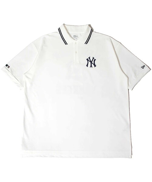 (M)NEW ERA /ニューエラ Overseized Polo Shirt